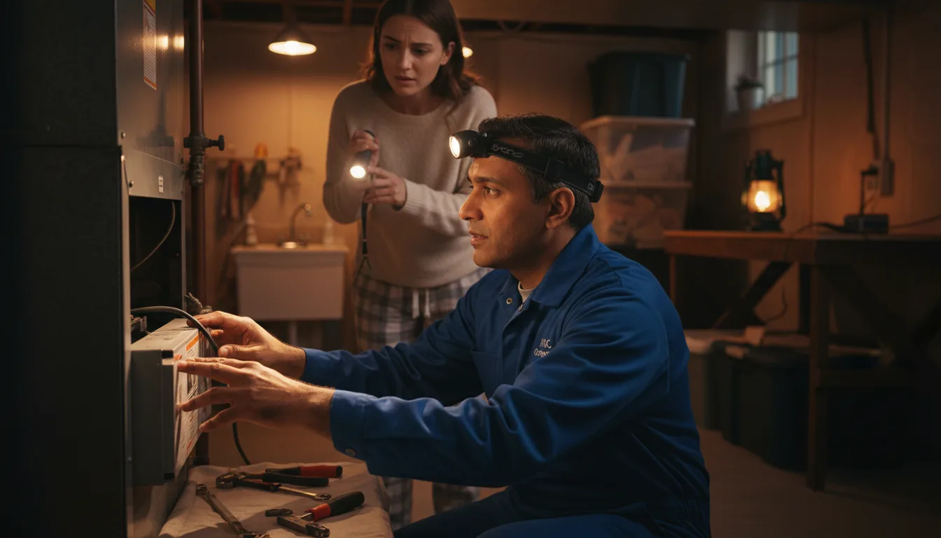 Emergency HVAC Repair in North Bay, NY near me · HVAC